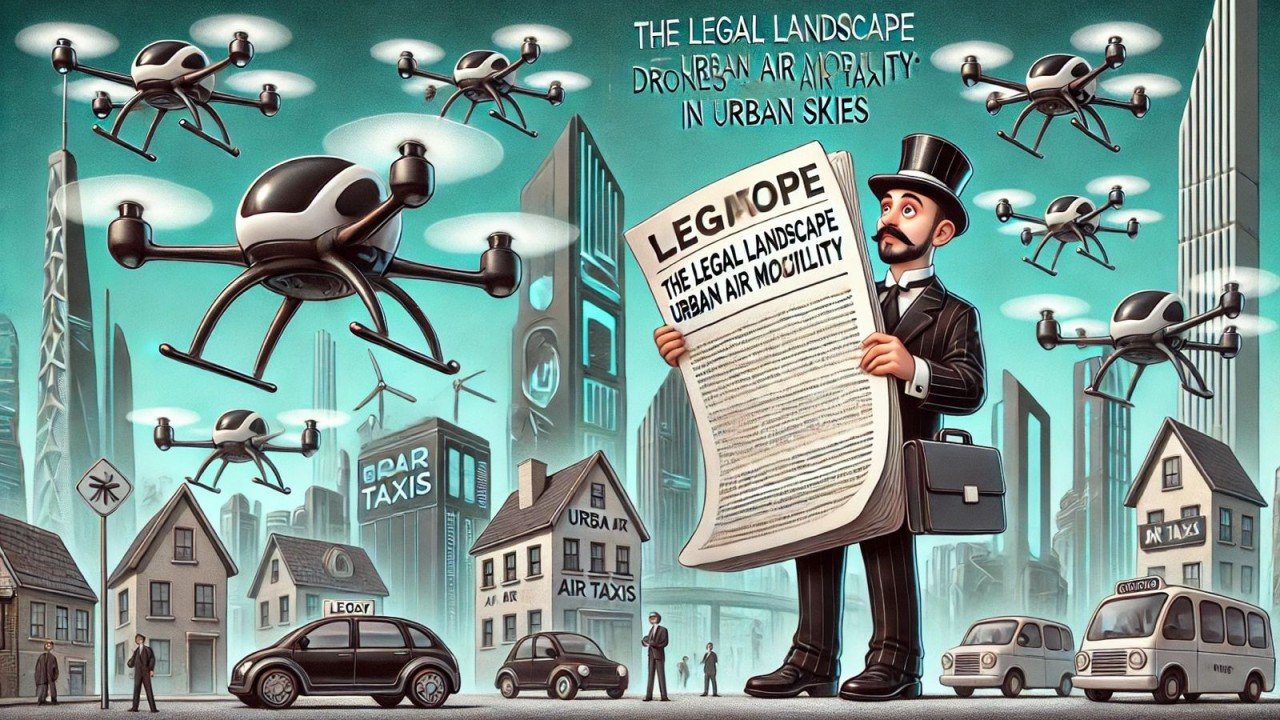 THE LEGAL LANDSCAPE OF URBAN AIR MOBILITY: DRONES AND AIR TAXIS IN URBAN SKIES